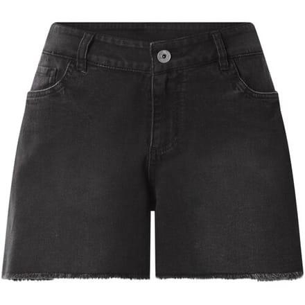 ESMARA Dames denim shorts (Zwart, 34)