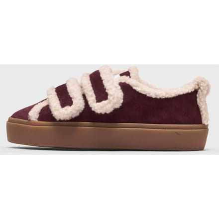 SHEARLING LOW VELCRO