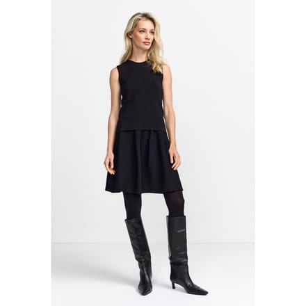 Rich & Royal Knitted Top Black Größe: M | Tanktops Outlet | Damen | Schwarz