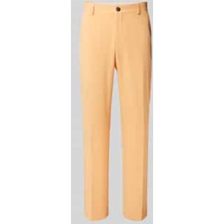 Slim fit pantalon met persplooien, model 'LIAM'