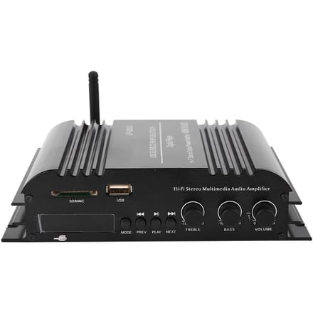 Voor Lepy LP‑269S Bluetooth Eindversterker 4 Kanaals Met Afstandsbediening Voor Thuis