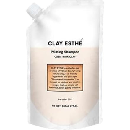 CLAY ESTHE - Priming Shampoo Calm: Pink Clay Refill 800ml