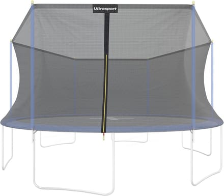 Veiligheidsnet voor Tuintrampoline - Universeel Geschikt Ø 183 t/m 460 cm - Net Hoogte 180 cm