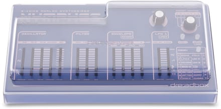 Decksaver Dreadbox Nymphes Cover - Cover voor keyboards