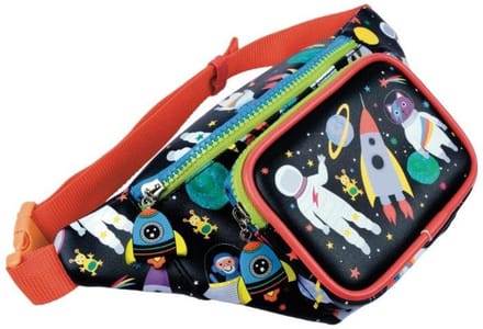 Floss & Rock Heuptasje Space - 29 x 13 cm - PVC