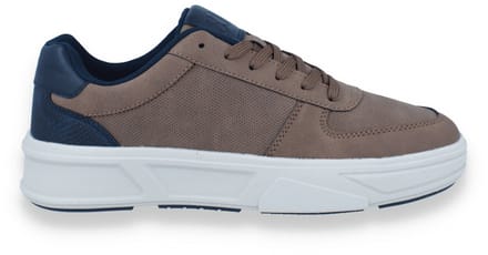 Sj Lifestyle Heren Sneaker | Cognac | Maat: 45