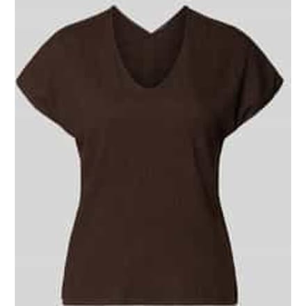 T-shirt met structuurpatroon model 'Sirukus'