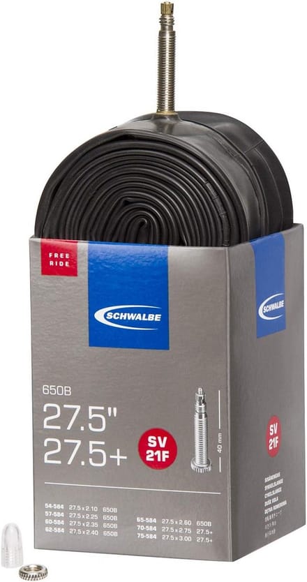 Lichte MTB Binnenband 27.5 Inch - SV/Presta Ventiel 40mm