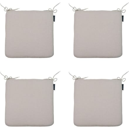 Madison - Zitkussen Napels taupe - Ca. 40x40 cm - Set van 4