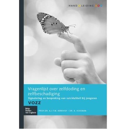 Vragenlijst Over Zelfdoding En Zelfbeschadiging (Vozz) - Handleiding - A.J.F.M. Kerkhof