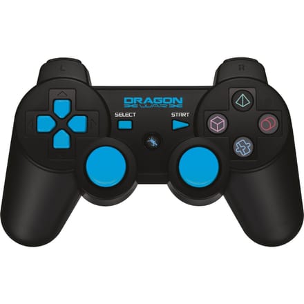 Dragon War Wireless PlayStation 3 - Dragon Shock Bluetooth Controller - Zwart