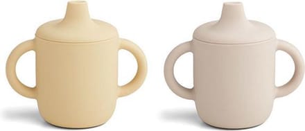 Liewood Neil tuitbeker 2-pack Sandy wheat yellow mix