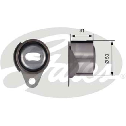 Spanpoelie, PowerGrip distributieriem GATES T41157