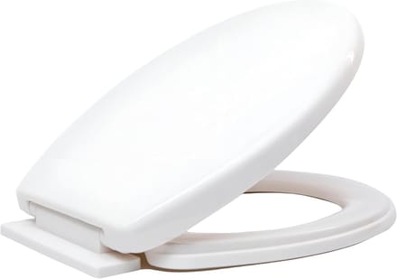 Toiletbril - Soft Close - Verstelbare Scharnieren - Wit