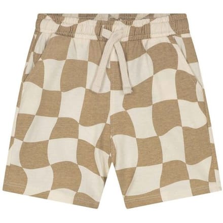Prénatal peuter short - Jongens - Beige - Maat 86