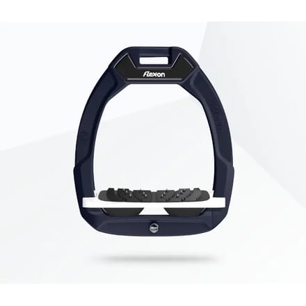 Veiligheidszittingen voor paardrijden Schuin Ultra Grip Groen/Wit/Zwart Flex-On Safe-On