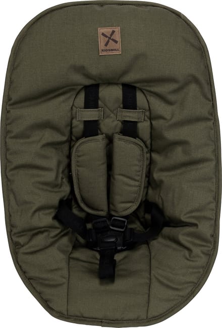 Kidsmill Up! Newborn Kussen - Quilted - Donker Groen