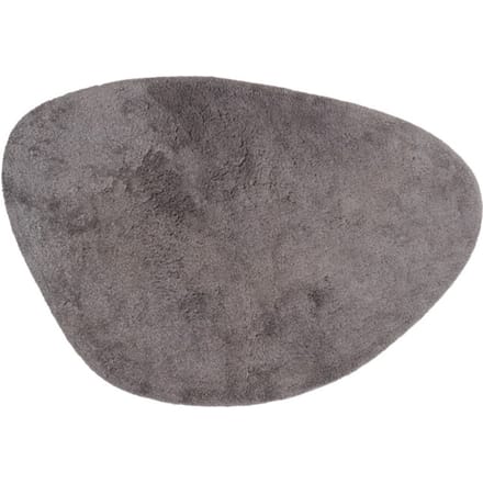 Badmat Beach - Grey 80 x 100 cm - Asymmetrische Katoenen Badmat
