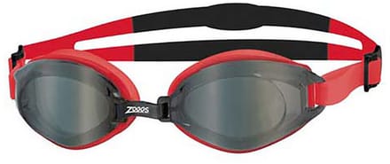 Zoggs - Endura Mirror - Zwembril - Red Black - Mirrored