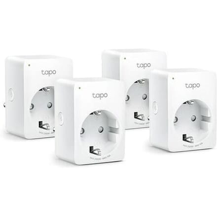 TP-Link TAPO P100 Switchable WiFi Plug (4-pack)