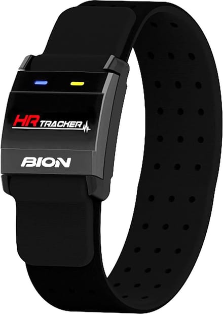 Polsband Hartslagmeter - Sporthorloge Sensor - Trainingsmonitoring - Draadloze Verbinding - One Size - Zwart
