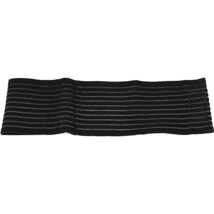 Polscompressie Nylon Elastische Ondersteuningsbrace Verstelbare Beschermende Wikkelbeschermer black