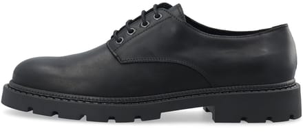 Bianco Leren derbyschoenen BIAJEFF