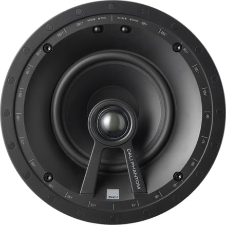 Dali Phantom E-50inbouw speaker - wit