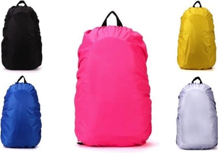 Lambocio Regenhoes voor Backpack 35L - waterdicht nylon - roze