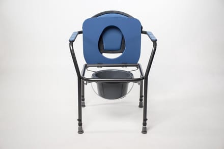 Herdegen toiletstoel in hoogte verstelbaar- Postoel