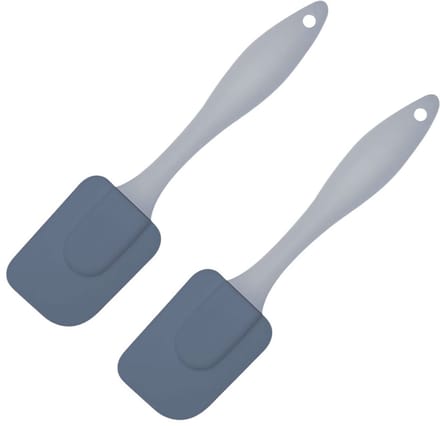 Set van 2 Mini keuken- en bakspatels 19 x 4 cm Fackelmann Elemental
