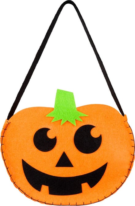 Boland - Handtas Pompoen - Volwassenen - Vrouwen - Pompoen - Halloween accessoire - Horror