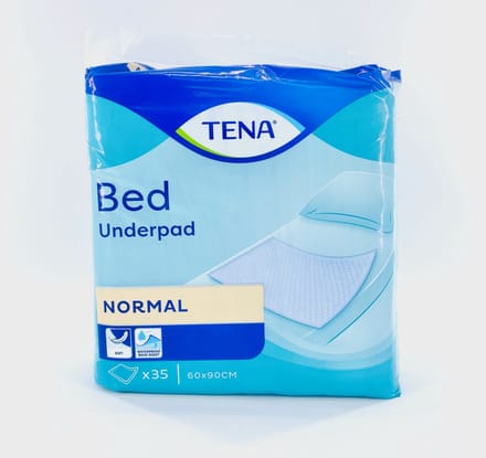 Tena Bed Normal 60 x 90 cm - 8 paquets de 35 protections