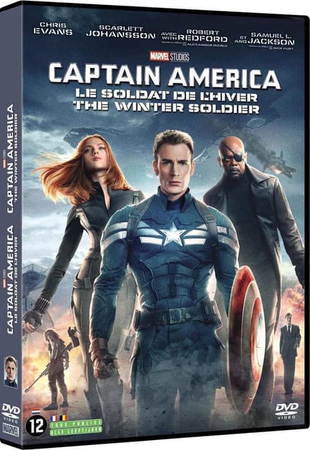 Speelfilm - Captain America: The Winter Soldier