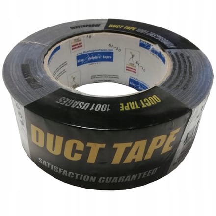 Blue Dolphin Versterkte Duct Tape Zilver 50mm x 50m
