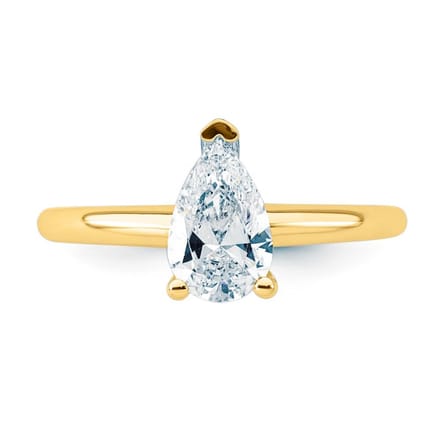 Luna Creation - 700.9154 - Ring - Dames - 585GG - Ringmaat 54