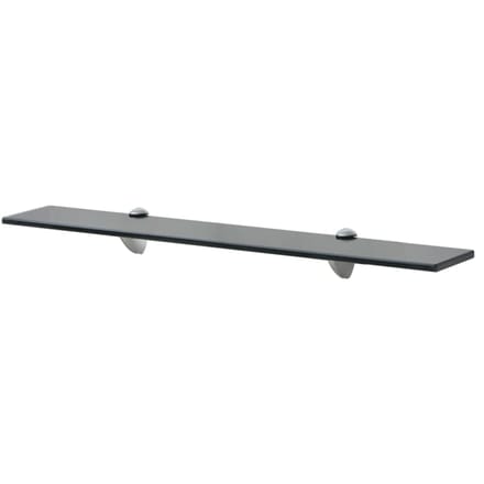vidaXL - Zwevend - schap - 70x20 - cm - 8 - mm - glas