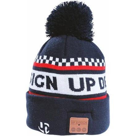 Beanie met ingebouwde Bluetooth-hoofdtelefoon UP Design