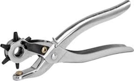Ponstang 220 mm - holpijptang - perforatietang - pijptang - revolvertang