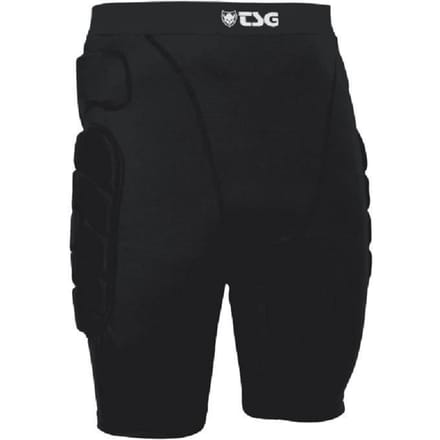 Tsg Crash All Terrain Beschermende Shorts Zwart M
