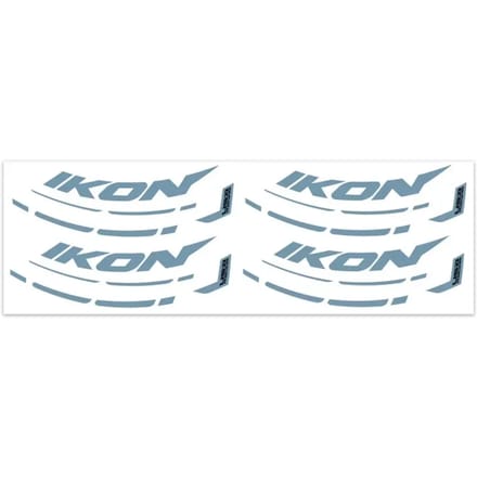 Stickers Ikon 406 No Brake Surf Slate