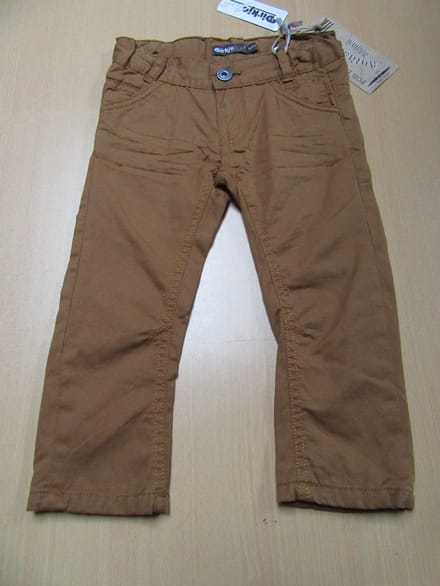 lange broek vorr jongens in bruin, van  dirkje  6 jaar 116