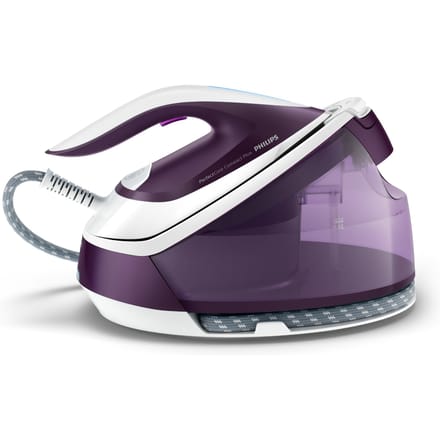 Philips Perfect Care Compact Plus GC7933/30 - Stoomgenerator - 1.5L Watertank - Paars / Wit