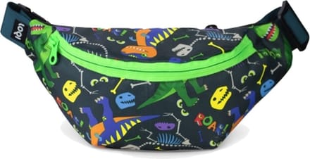 LOQI Bum Bag Medium - Dinosaur Roar gerecycled