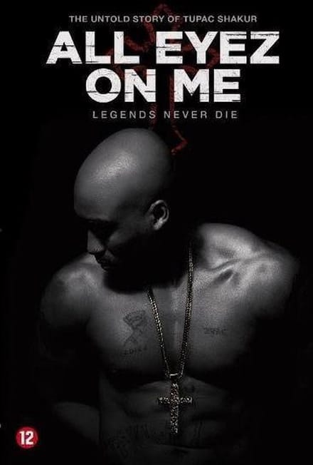 All Eyez On Me (DVD)