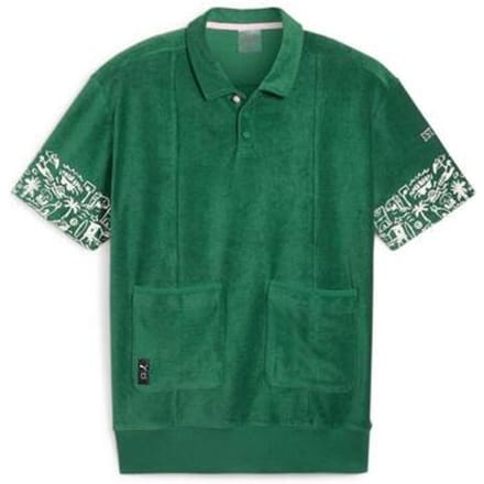 Polo Shirt Korte Mouw Puma The Fairgrounds