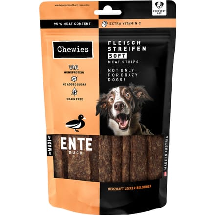 Chewies Vleesrepen - Eend 150 g