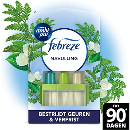 Ambi Pur 3Volution Navulling Luchtverfrisser Ochtend Dauw 20ML