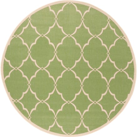 Buitenkleed Myrtos Rond | Safavieh