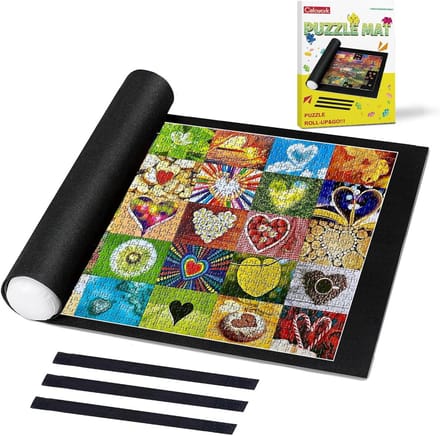 Puzzeltafel - Puzzelmat - Puzzelmap - Puzzelbord - Educatie